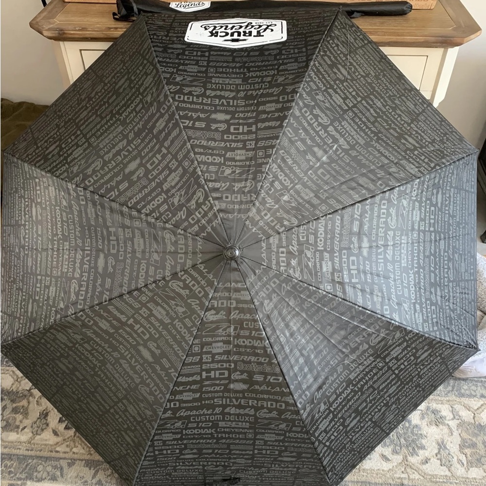 Chevrolet truck legends xl umbrella